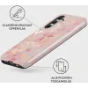 Burga Tough Back Cover Hülle für Samsung Galaxy A55 - Golden Coral 2