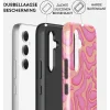 Burga Tough Back Cover Hülle für Samsung Galaxy A55 - Popsicle 2