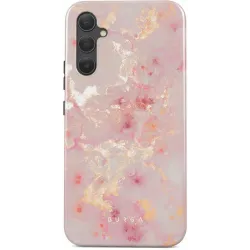 Burga Tough Back Cover Hülle für Samsung Galaxy A35 - Golden Coral