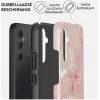 Burga Tough Back Cover Hülle für Samsung Galaxy A35 - Golden Coral 2
