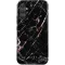 Burga Tough Back Cover Hülle für Samsung Galaxy A35 - Rose Gold Marble