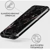Burga Tough Back Cover Hülle für Samsung Galaxy A35 - Rose Gold Marble 3