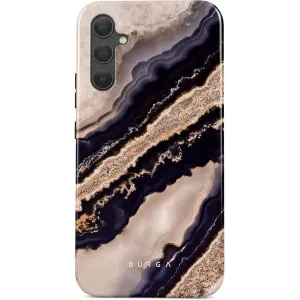 Burga Tough Back Cover Hülle für Samsung Galaxy A35 - Royal Blue