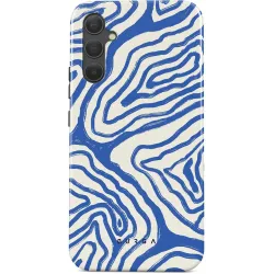 Burga Tough Back Cover Hülle für Samsung Galaxy A35 - Seven Seas