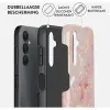 Burga Tough Back Cover Hülle für Samsung Galaxy A15 4G/5G - Golden Coral 1