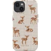 Burga Tough Back Cover Hülle für Apple iPhone 14 - Bambi 0
