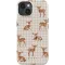 Burga Tough Back Cover Hülle für Apple iPhone 14 - Bambi