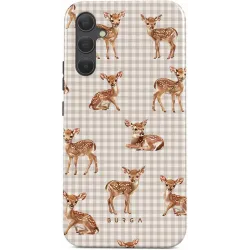 Burga Tough Back Cover Hülle für Samsung Galaxy A35 - Bambi