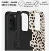 Burga Tough Back Cover Hülle für Apple iPhone 16 Pro - Almond Latte 2