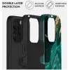 Burga Tough Back Cover Hülle für Apple iPhone 16 Pro - Emerald Pool 1