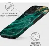 Burga Tough Back Cover Hülle für Apple iPhone 16 Pro - Emerald Pool 2