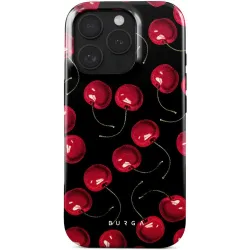 Burga Tough Back Cover Hülle für Apple iPhone 16 Pro Max - Cherrybomb