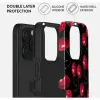 Burga Tough Back Cover Hülle für Apple iPhone 16 Pro Max - Cherrybomb 1