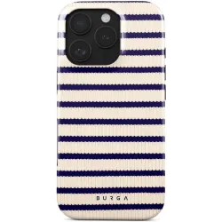 Burga Tough Back Cover Hülle für Apple iPhone 16 Pro - Old Money