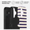 Burga Tough Back Cover Hülle für Apple iPhone 16 Plus - Old Money 1