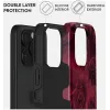 Burga Tough Back Cover Hülle für Apple iPhone 16 Pro - Femme Fatale 1
