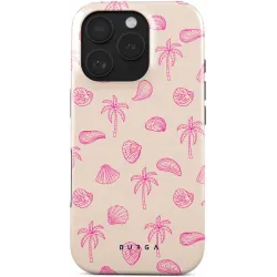 Burga Tough Back Cover Hülle für Apple iPhone 16 Pro Max - Beach Please