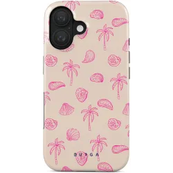 Burga Tough Back Cover Hülle für Apple iPhone 16 - Beach Please