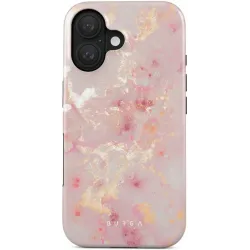Burga Tough Back Cover Hülle für Apple iPhone 16 - Golden Coral