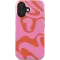 Burga Tough Back Cover Hülle für Apple iPhone 16 - Ride The Wave