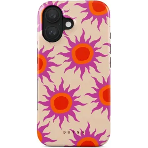 Burga Tough Back Cover Hülle für Apple iPhone 16 - Sunset Glow