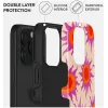 Burga Tough Back Cover Hülle für Apple iPhone 16 Pro - Sunset Glow 2