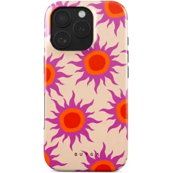 Burga Tough Back Cover Hülle für Apple iPhone 16 Pro Max - Sunset Glow