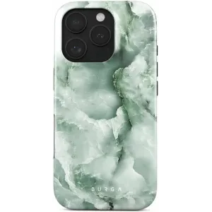 Burga Tough Back Cover Hülle für Apple iPhone 16 Pro Max - Pistachio Cheesecake