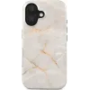 Burga Tough Back Cover Hülle für Apple iPhone 16 - Vanilla Sand 0