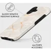 Burga Tough Back Cover Hülle für Apple iPhone 16 - Vanilla Sand 2
