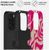 Burga Tough Back Cover Hülle für Apple iPhone 16 Pro - Siren 1