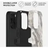Burga Tough Back Cover Hülle für Apple iPhone 16 Pro - Snowstorm 1