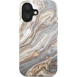 Burga Tough Back Cover Hülle für Apple iPhone 16 Plus - Gentle Wind