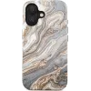 Burga Tough Back Cover Hülle für Apple iPhone 16 - Gentle Wind 0