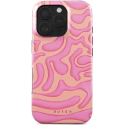 Burga Tough Back Cover Hülle für Apple iPhone 16 Pro Max - Popsicle