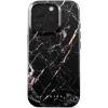Burga Tough Back Cover Hülle für Apple iPhone 16 Pro - Rose Gold Marble