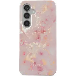 Burga Tough Back Cover Hülle für Samsung Galaxy S24 FE - Golden Coral