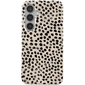 Burga Tough Back Cover Hülle für Samsung Galaxy S24 FE - Almond Latte
