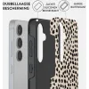 Burga Tough Back Cover Hülle für Samsung Galaxy S24 FE - Almond Latte 2