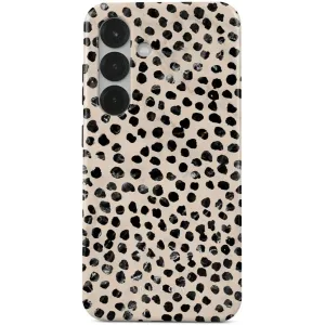 Burga Tough Back Cover Hülle für Samsung Galaxy S25 - Almond Latte