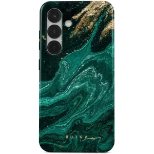Burga Tough Back Cover Hülle für Samsung Galaxy S25 - Emerald Pool