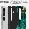 Burga Tough Back Cover Hülle für Samsung Galaxy S25 - Emerald Pool 1