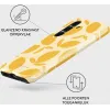 Burga Tough Back Cover Hülle für Samsung Galaxy S25 - Lemon Tart 3