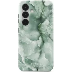Burga Tough Back Cover Hülle für Samsung Galaxy S25 - Pistachio Cheesecake