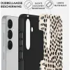 Burga Tough Back Cover Hülle für Samsung Galaxy S25 Plus - Almond Latte 1