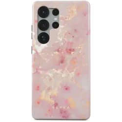 Burga Tough Back Cover Hülle für Samsung Galaxy S25 Ultra - Golden Coral