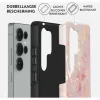 Burga Tough Back Cover Hülle für Samsung Galaxy S25 Ultra - Golden Coral 1