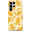 Burga Tough Back Cover Hülle für Samsung Galaxy S25 Ultra - Lemon Tart 0