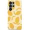 Burga Tough Back Cover Hülle für Samsung Galaxy S25 Ultra - Lemon Tart