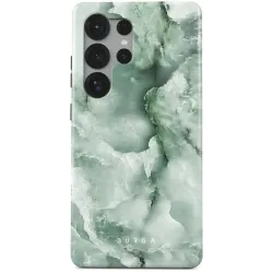 Burga Tough Back Cover Hülle für Samsung Galaxy S25 Ultra - Pistachio Cheesecake